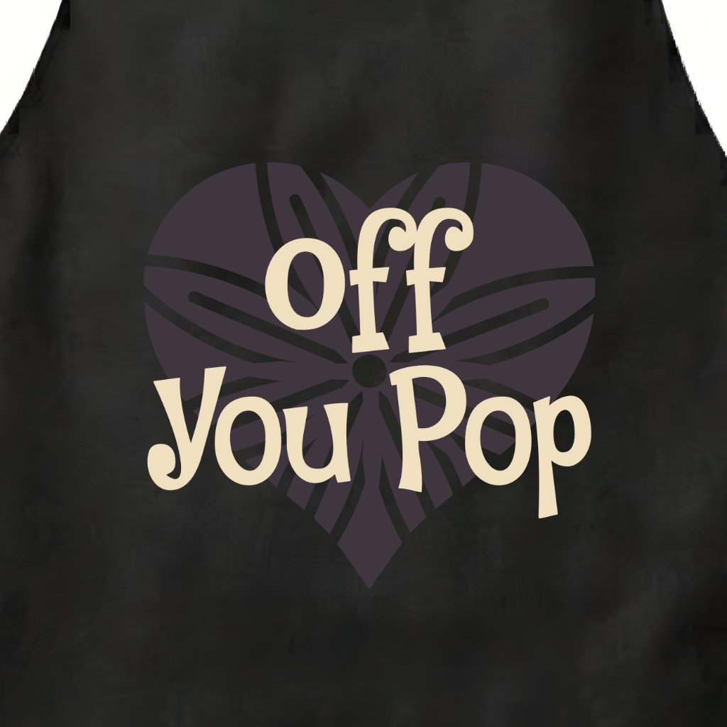 Off You Pop Apron - Image 2